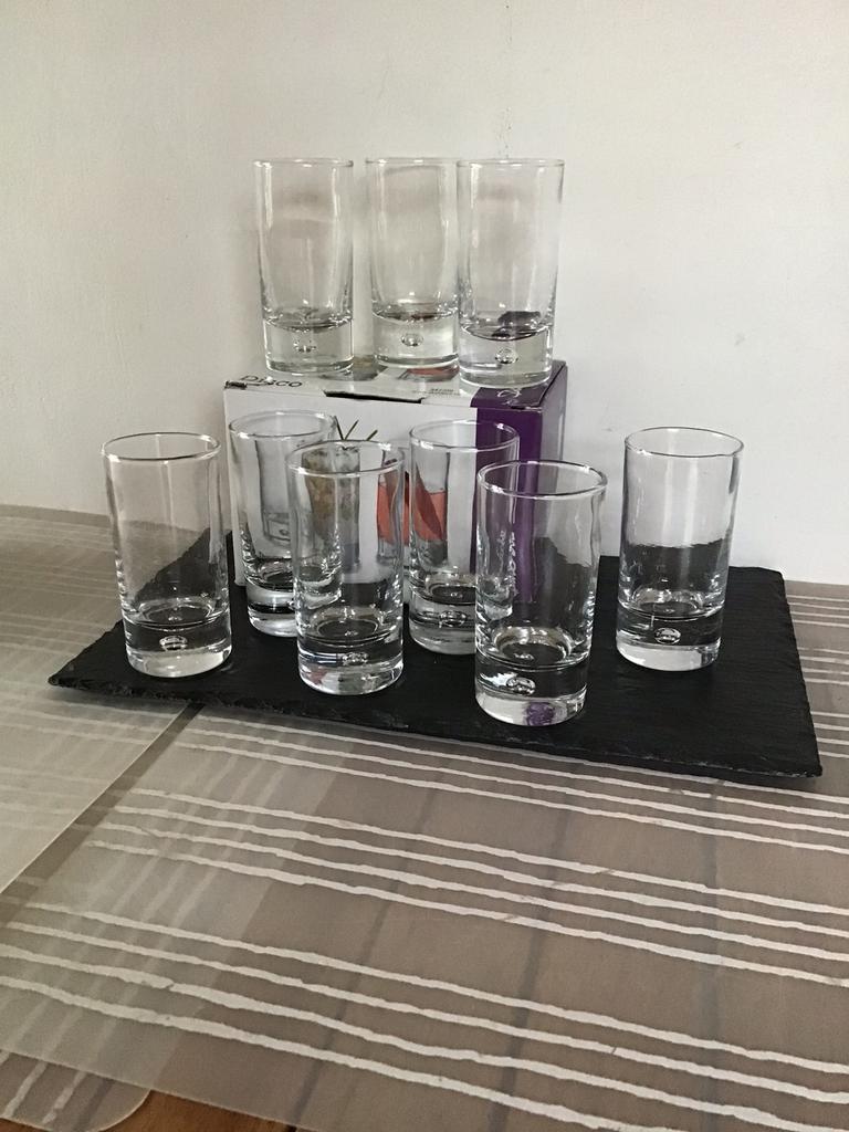 Verrines, Collections, Verres & Petits Verres, Enlèvement ou Envoi, Utilisé, Autres types