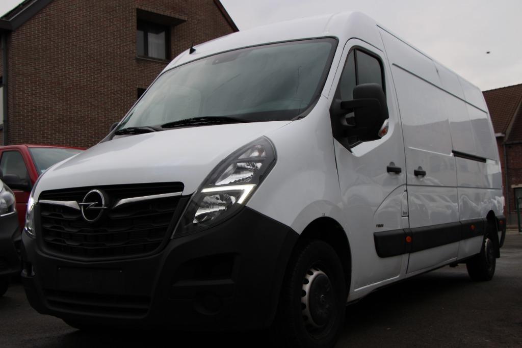 Opel Movano 2.3 Cdti Airco Euro 6 L3H2 Garantie 9900+Btw, Auto's, Stof, https://public.car-pass.be/vhr/d259577c-5341-4aed-a860-6696d61c22bc