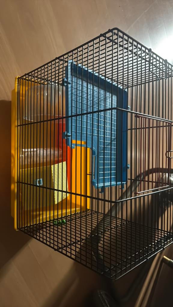 Hamsterhok, Dieren en Toebehoren, Ophalen of Verzenden, Gebruikt