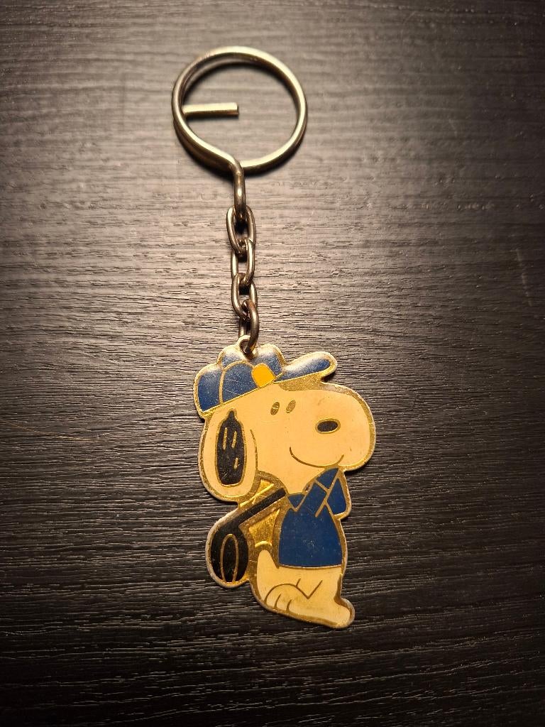 Sleutelhanger Snoopy, Verzamelen, Stripfiguren, Ophalen of Verzenden, Snoopy, Gebruikt, Beeldje of Figuurtje