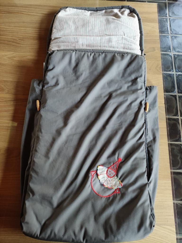 Trappelzak Teutonia, Enfants & Bébés, Couvertures, Sacs de couchage & Produits pour emmailloter, Utilisé, Enlèvement ou Envoi