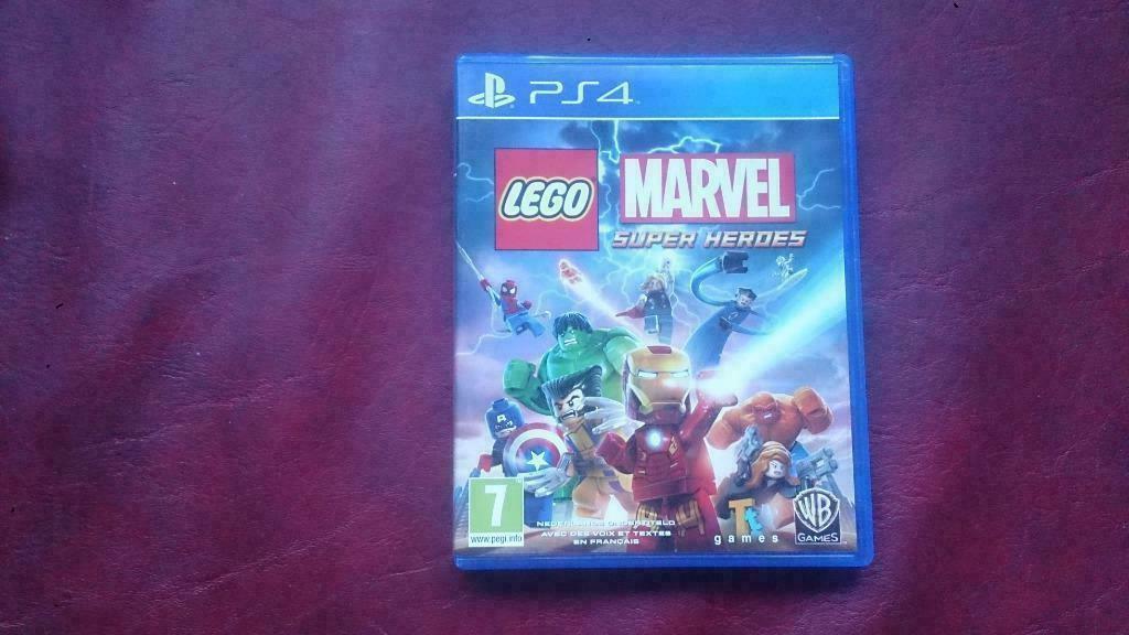 Lego marvel super heroes, Games en Spelcomputers, Games | Sony PlayStation 4, Ophalen of Verzenden