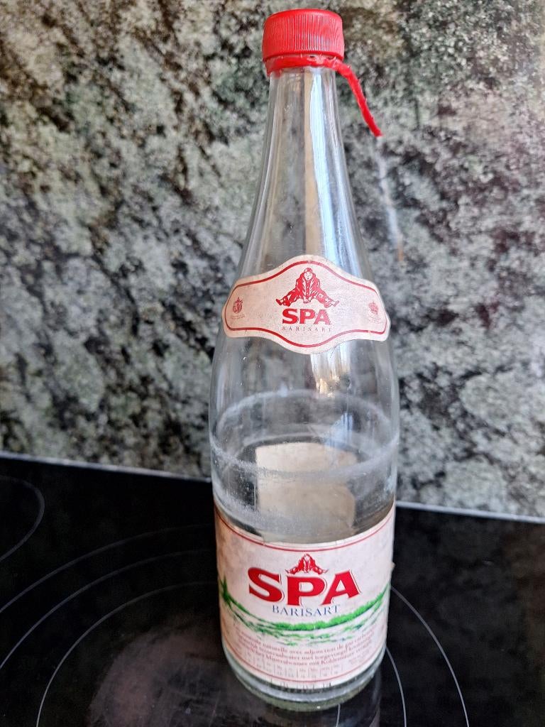 Ancienne bouteille d'eau Spa, Collections, Enlèvement ou Envoi, Utilisé