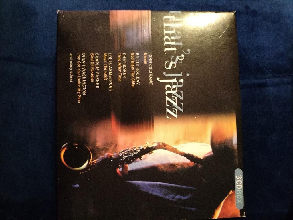 Cd box that's jazz, Verzenden, Zo goed als nieuw, Jazz