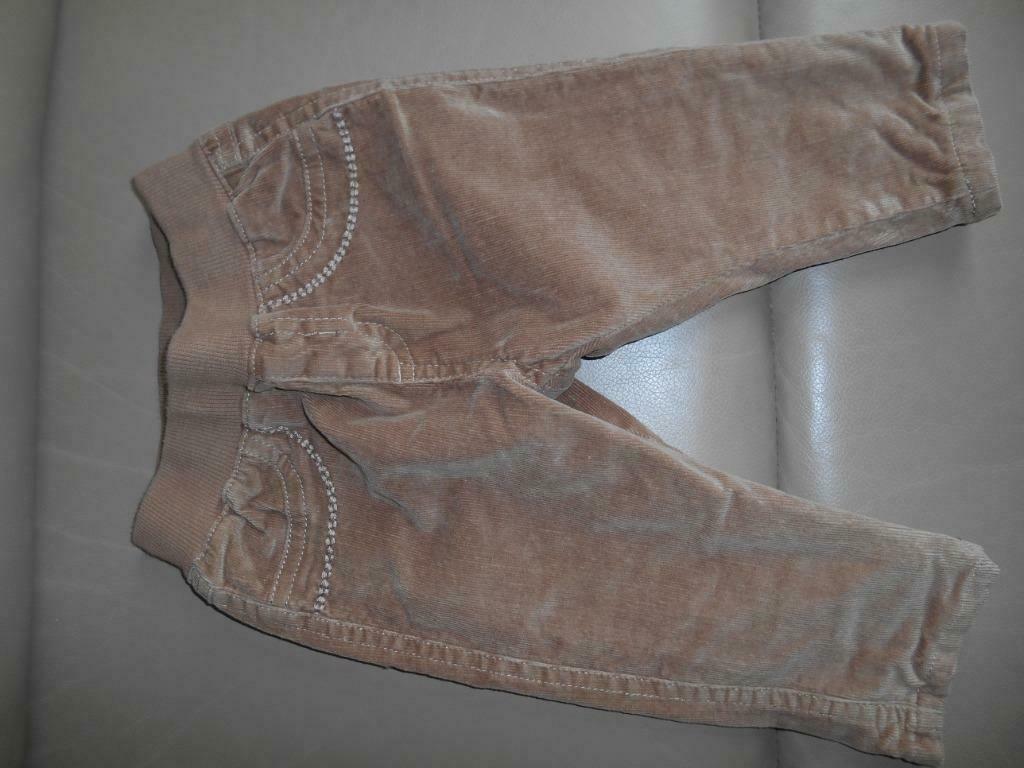 Pantalon velours côtelé doublé, Enfants & Bébés, Pantalon, Comme neuf, Enlèvement, Mothercare