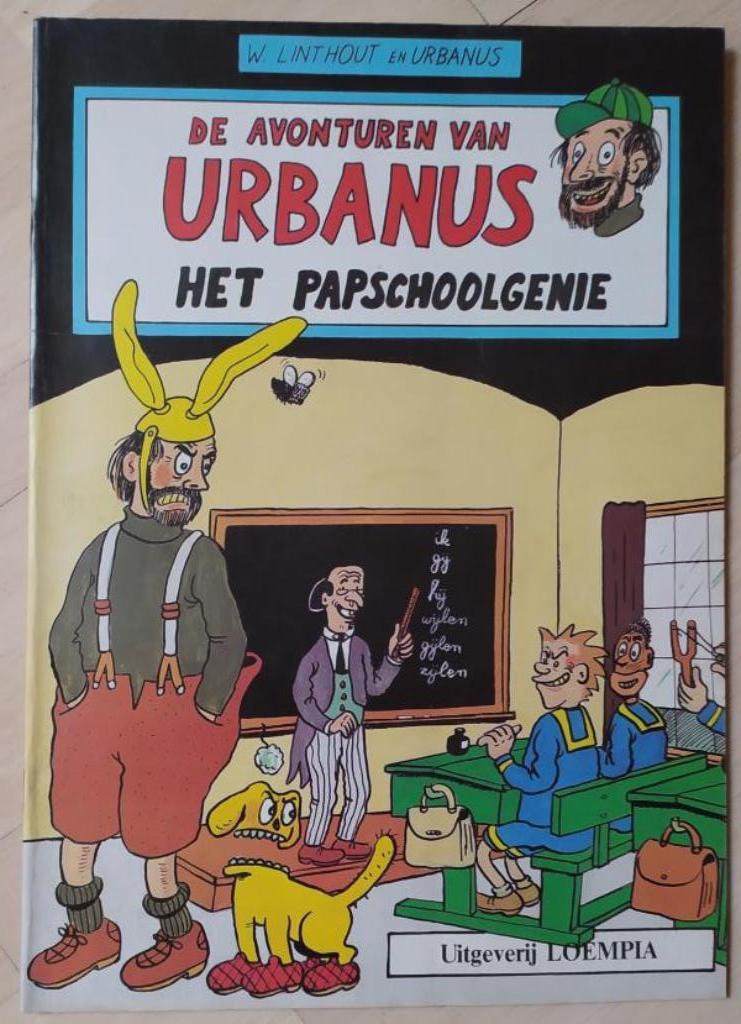 Urbanus nr. 3 - Het Papschoolgenie (1984), Boeken, Ophalen of Verzenden