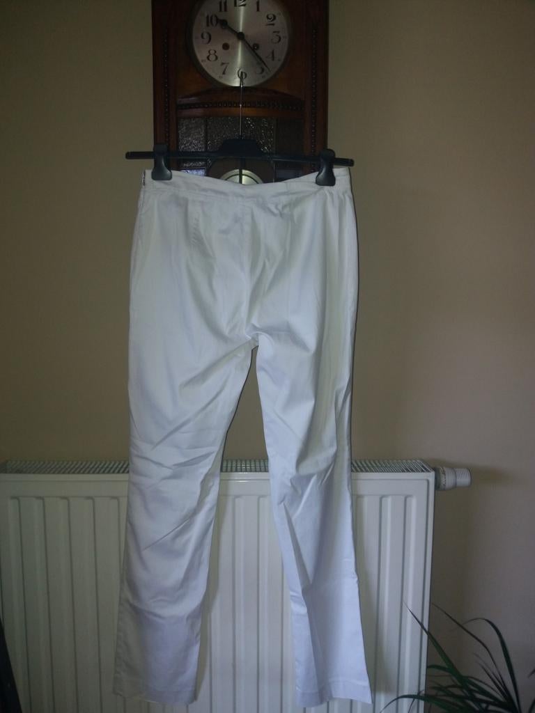 Nieuwe witte jeansbroek  'SANDWICH:, Ophalen of Verzenden, Nieuw, Maat 38/40 (M)