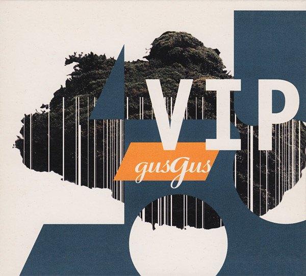 CD- GusGus – VIP (Minimax), Envoi