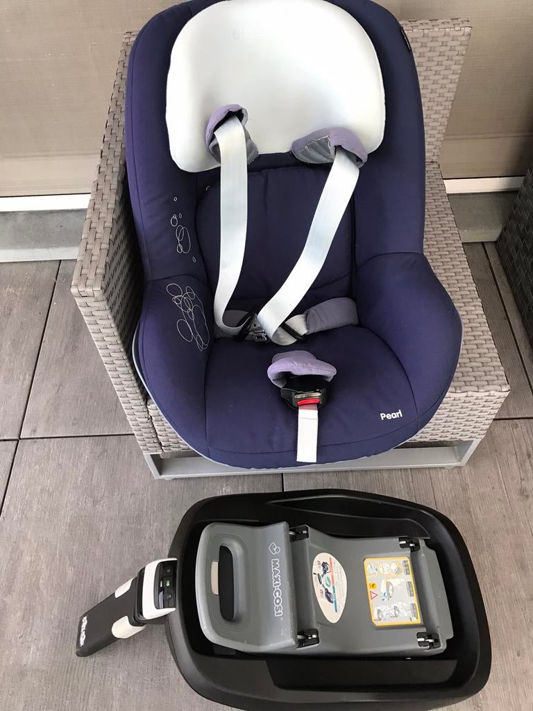 Te koop autostoel met IsoFix, Kinderen en Baby's, Autostoeltjes, Ophalen, Verstelbare rugleuning, 9 t/m 18 kg, Zo goed als nieuw