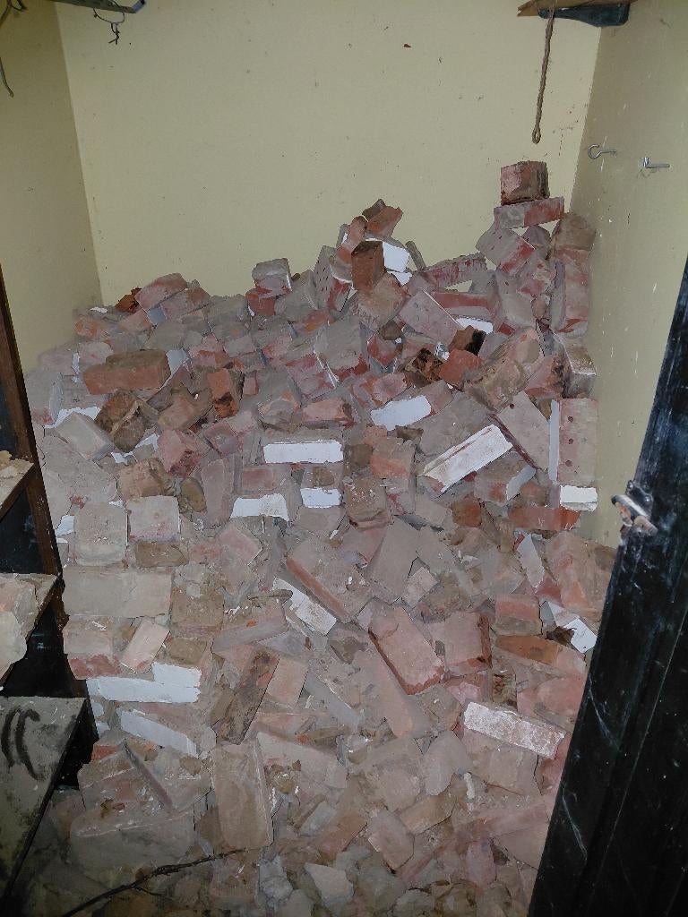 Bakstenen, Doe-het-zelf en Bouw, Ophalen, Gebruikt, Bakstenen