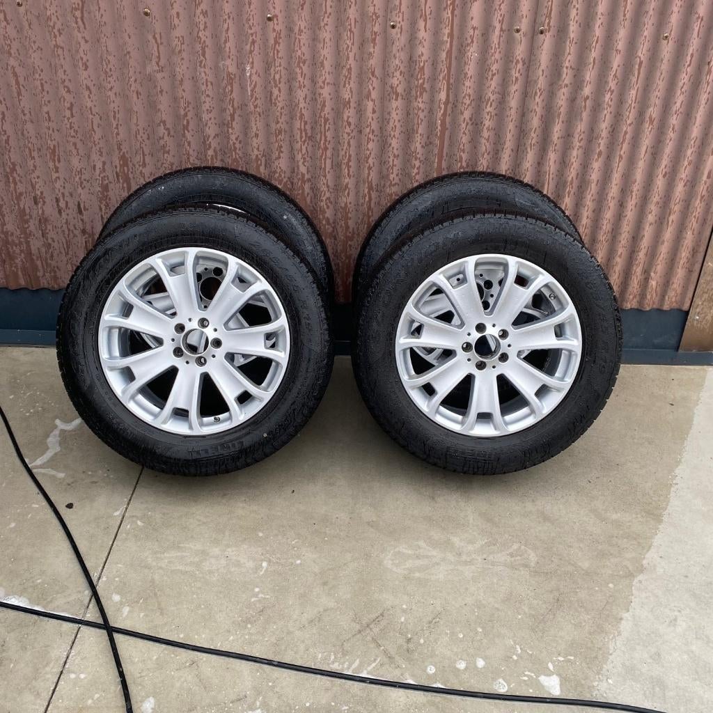 4 pneus hiver Pirelli + jantes Mercedes GLE Coupé W167, Pneus hiver, 265 mm, Pneu(s), 19 pouces