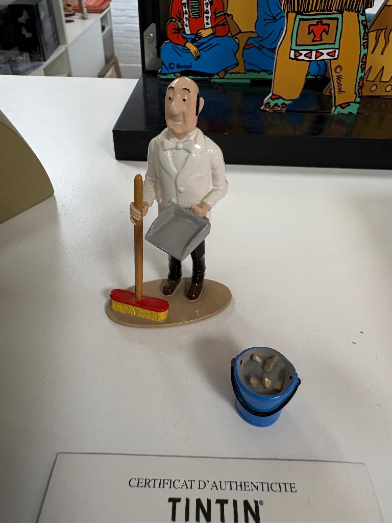 Kuifje Nestor balai- Pixi, Enlèvement ou Envoi, Tintin, Neuf, Statue ou Figurine