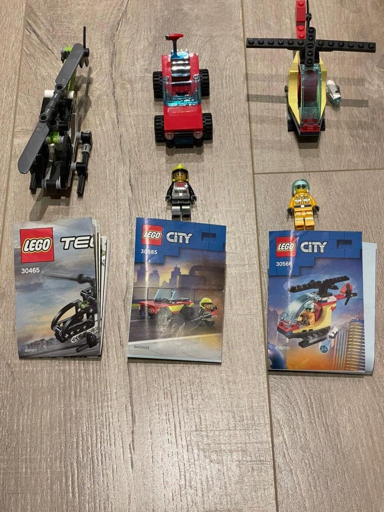 Lego 30465 / 30585 / 30566 - compleet, Ophalen of Verzenden, Zo goed als nieuw, Complete set, Lego