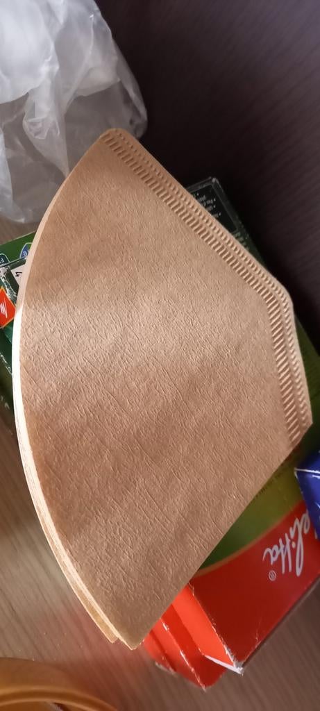 Koffiefilterzakjes.....iemand die ze weggeeft?, Ophalen