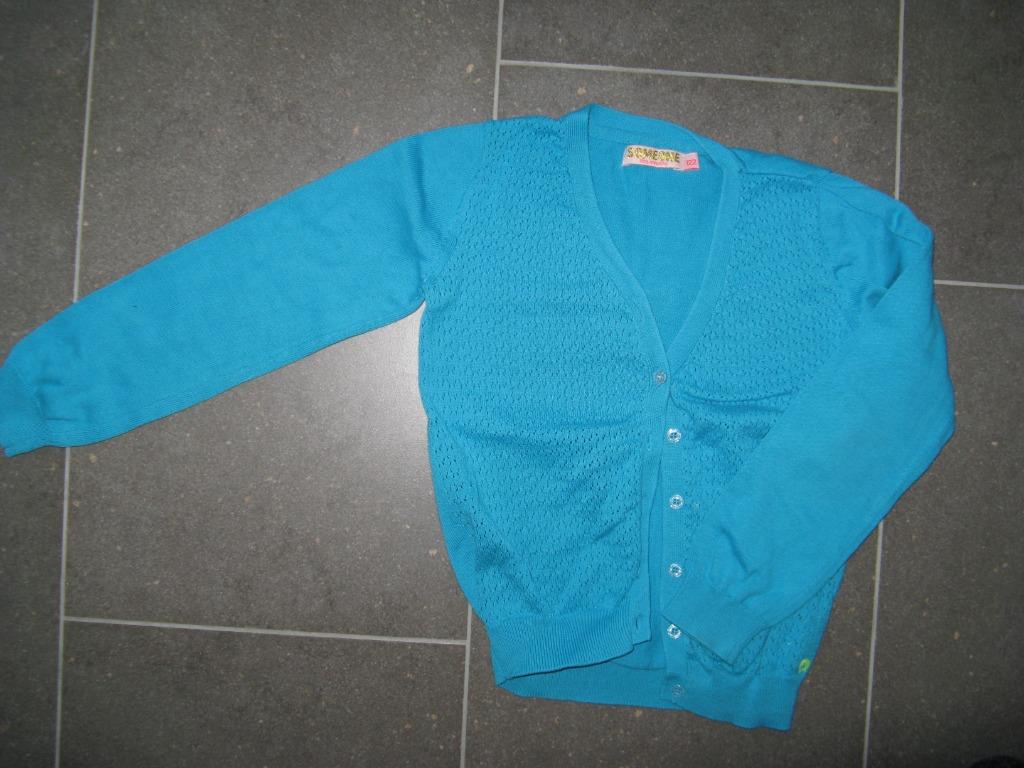 Mooie gilet/vestje, als nieuw, someone, maat 122, Kinderen en Baby's, Meisje, Trui of Vest, Ophalen of Verzenden, Zo goed als nieuw