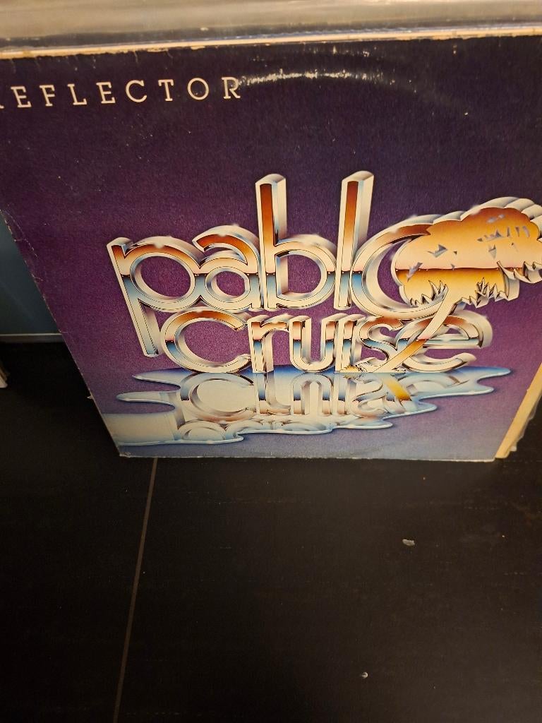 lp - pablo cruish - reflector - bak 3, Ophalen of Verzenden, Gebruikt
