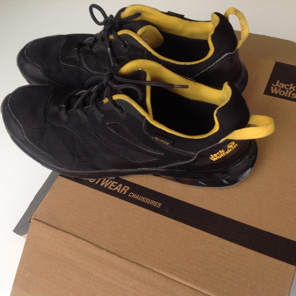 wandelschoenen Jack& Wolfskin maat 40 waterproof, Ophalen of Verzenden, Zo goed als nieuw, Schoenen