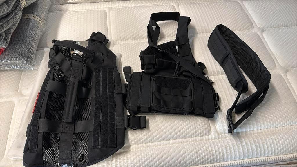 hondenharnas XL incl gordel en borstharnas voor trainer, Ophalen