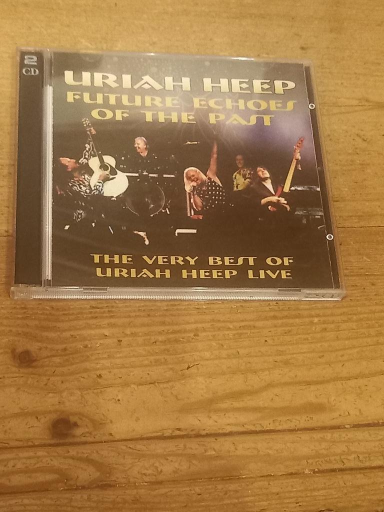 Dubbele Cd van Uriah Heep, Ophalen of Verzenden, Zo goed als nieuw