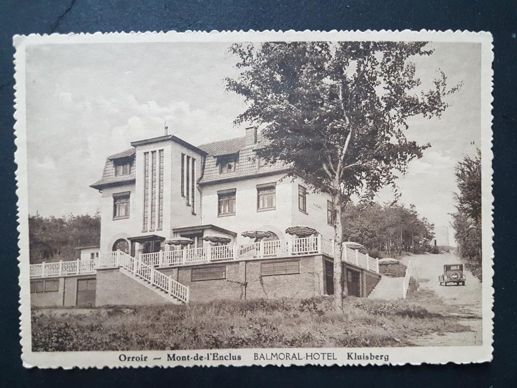Postkaart Orroir Mont de l'Enclus Balmoral Hotel Kluisberg, Verzamelen, Postkaarten | België, Ongelopen, Henegouwen, 1940 tot 1960