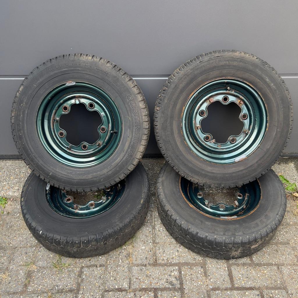VW 5x205 wielen 14’’ 5J T181 Kubel Thing T1 T2, Ophalen of Verzenden, Gebruikt