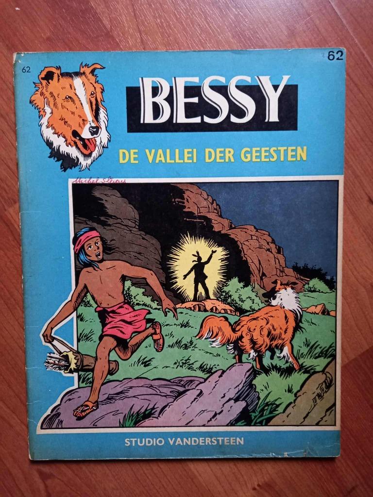 Bessy - Nr. 62 (1966) 1e druk! Goede staat, Eén stripboek, Verzenden, Gelezen