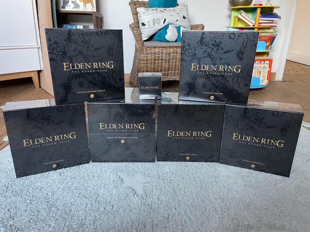 Elden ring - The boargame - Kickstarter edition - all in, Enlèvement ou Envoi, Comme neuf