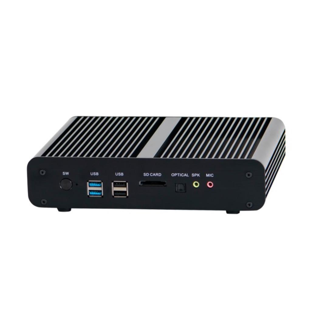 Mini PC Industriel Fanless i5 Gen5, Computers en Software, Desktop Pc's, Gebruikt, 2 tot 3 Ghz, SSD, Ophalen of Verzenden