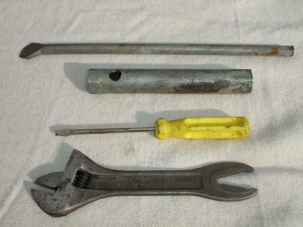 Volvo amazon P1800 P1800s 444 445 gereedschap, Ophalen of Verzenden, Volvo