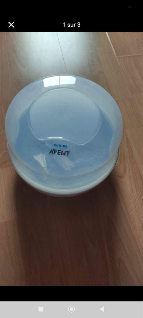 Stérilisateur avent philips, Ophalen, Sterilisator