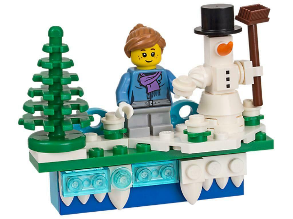 Lego 853663 Iconische magneet met kersttafereel (2017), Enfants & Bébés, Enlèvement ou Envoi, Neuf, Ensemble complet, Lego