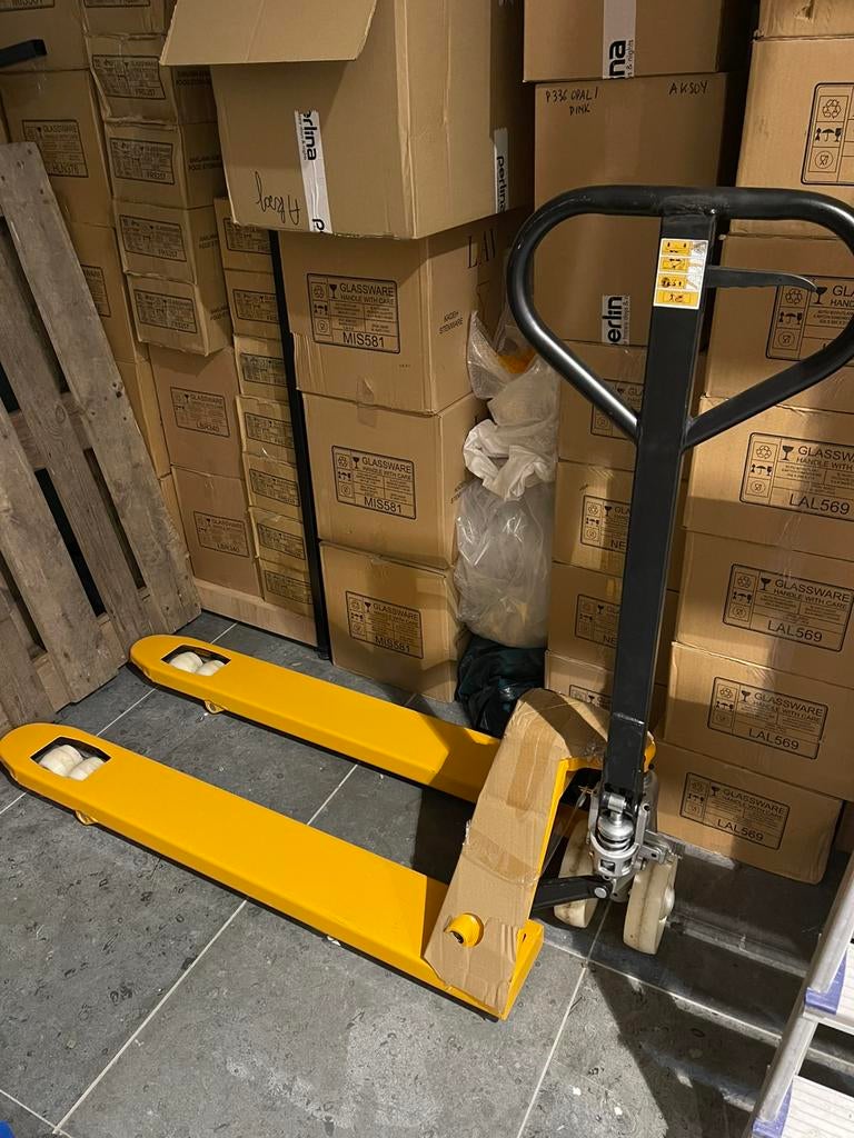 Te koop nieuw !!! manueel transpalet 2500 kg, Ophalen, Nieuw