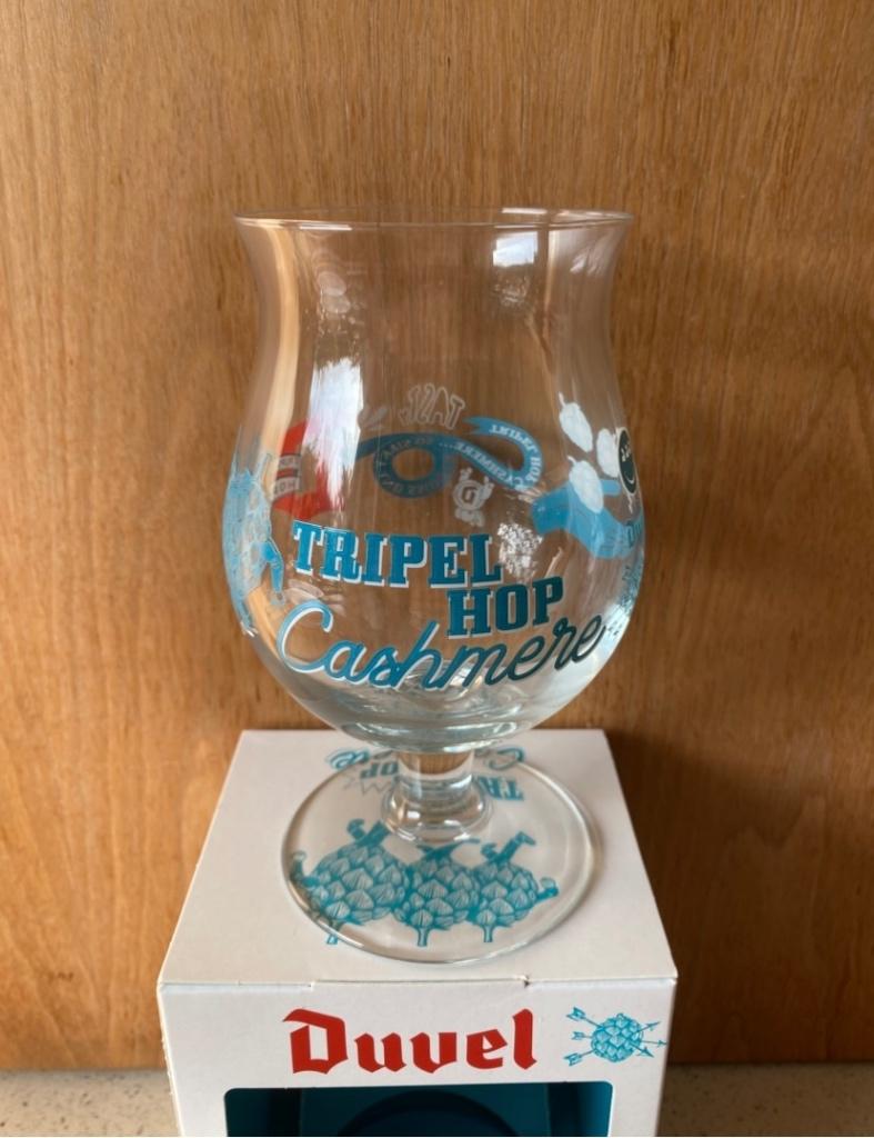 Duvel tripel hop cashmere, Verzamelen, Ophalen, Nieuw, Glas of Glazen, Duvel