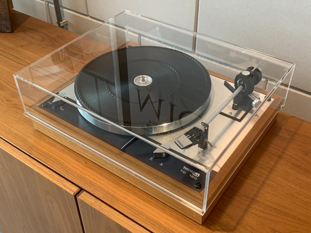 Nieuwe stofkap Thorens TD145, TD160, TD165 en TD166, Ophalen of Verzenden, Nieuw, Platenspeler-onderdeel, Thorens
