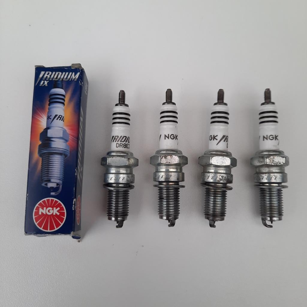 4 NGK IRIDIUM Bougies DR8EIX- 6681, Motoren, Ophalen of Verzenden