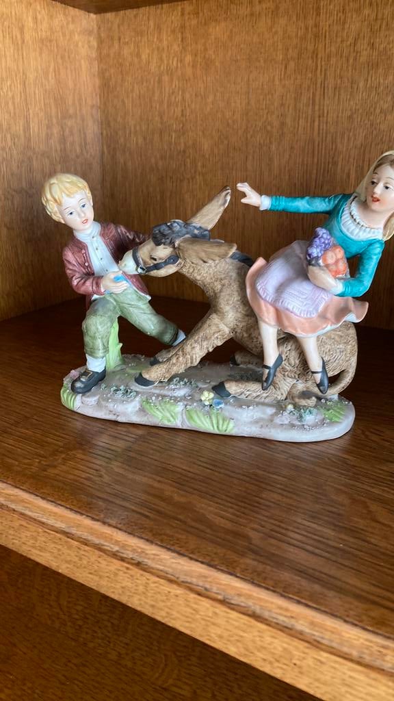 Beeldjes, Verzamelen, Ophalen, Zo goed als nieuw