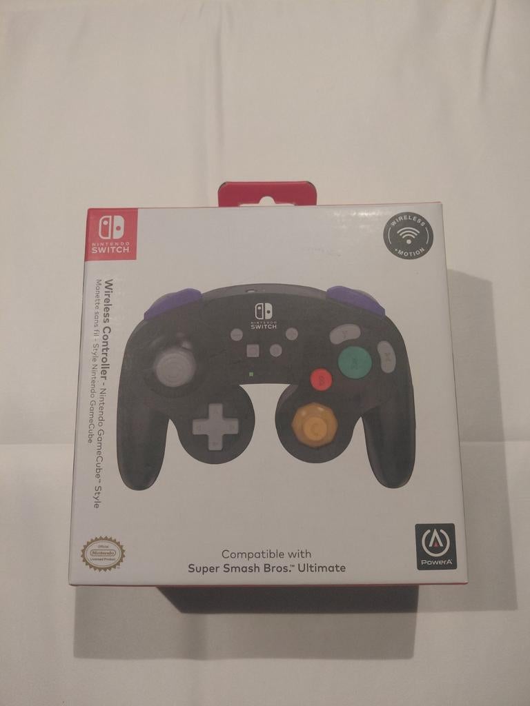 Manette rare gamecube pour Nintendo switch sans fil, Consoles de jeu & Jeux vidéo, Envoi, Sans fil