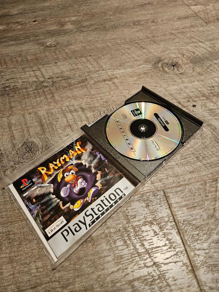 Rayman PS1 – originele PlayStation game, Ophalen of Verzenden, Gebruikt