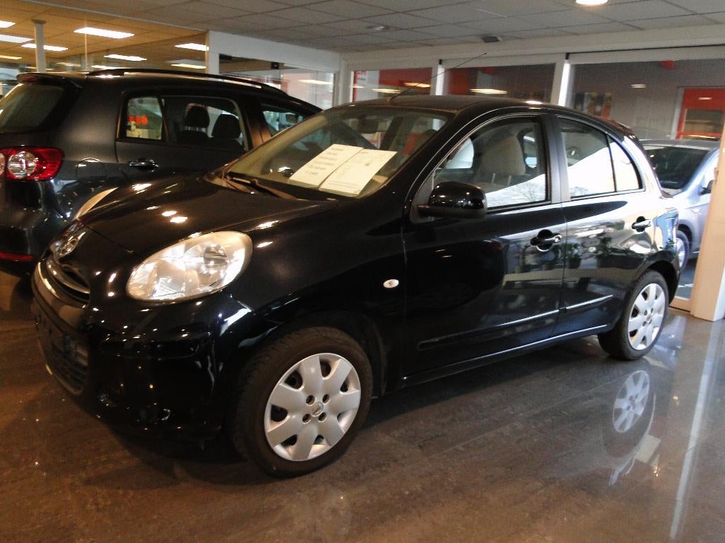nissan micra 1.2 benzine, Autos, Euro 5, Achat, Beige, Entreprise