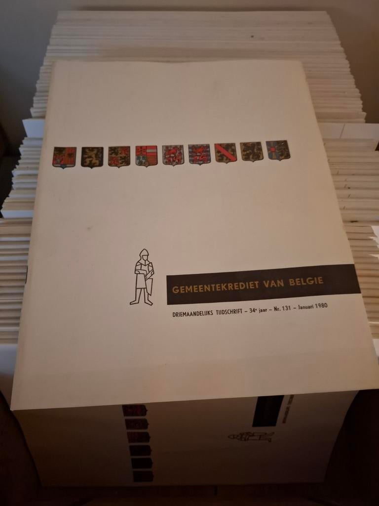 Gemeentekrediet kwartaaltijdschrift, Boeken, Geschiedenis | Nationaal, Ophalen, Zo goed als nieuw