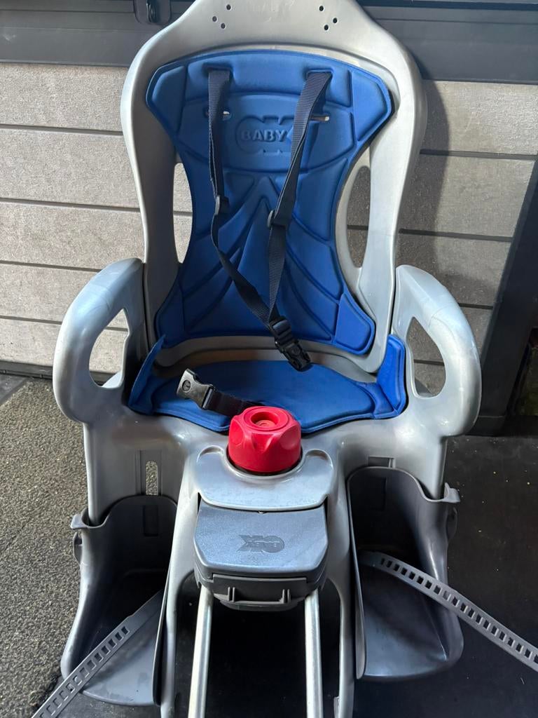 OK Baby fietsstoel - 10+ maanden, Fietsen en Brommers, Fietsaccessoires | Fietsstoeltjes, Ophalen, Zo goed als nieuw