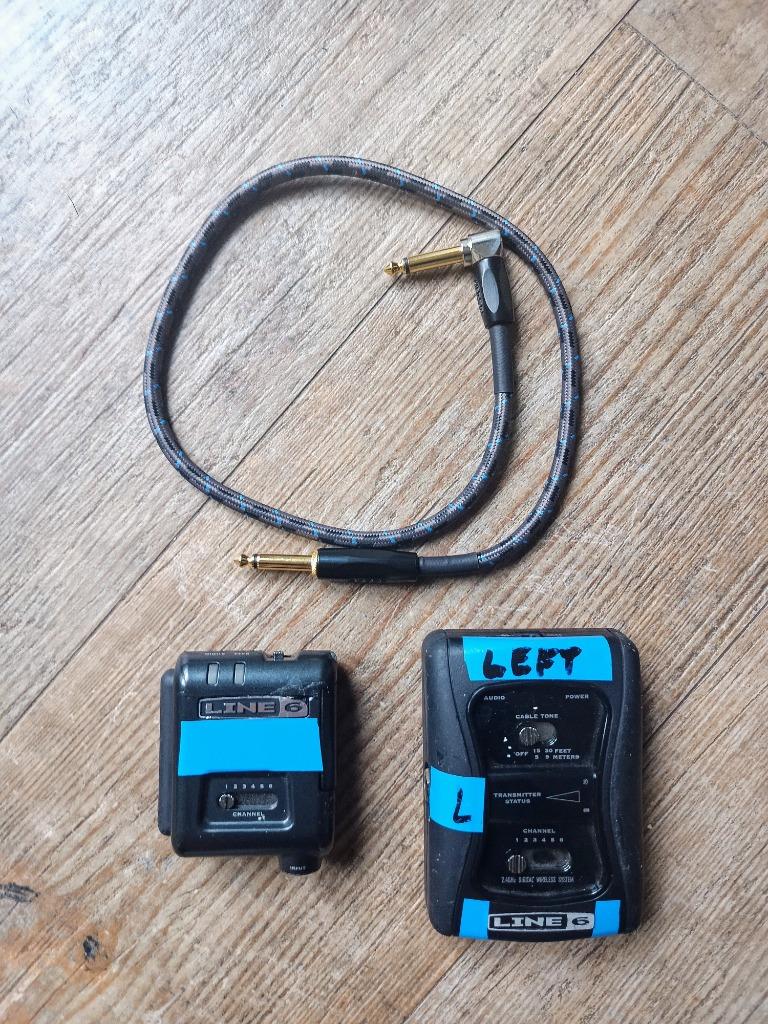Wireless HF Guitar LINE 6 RELAY G30, Enlèvement, Utilisé
