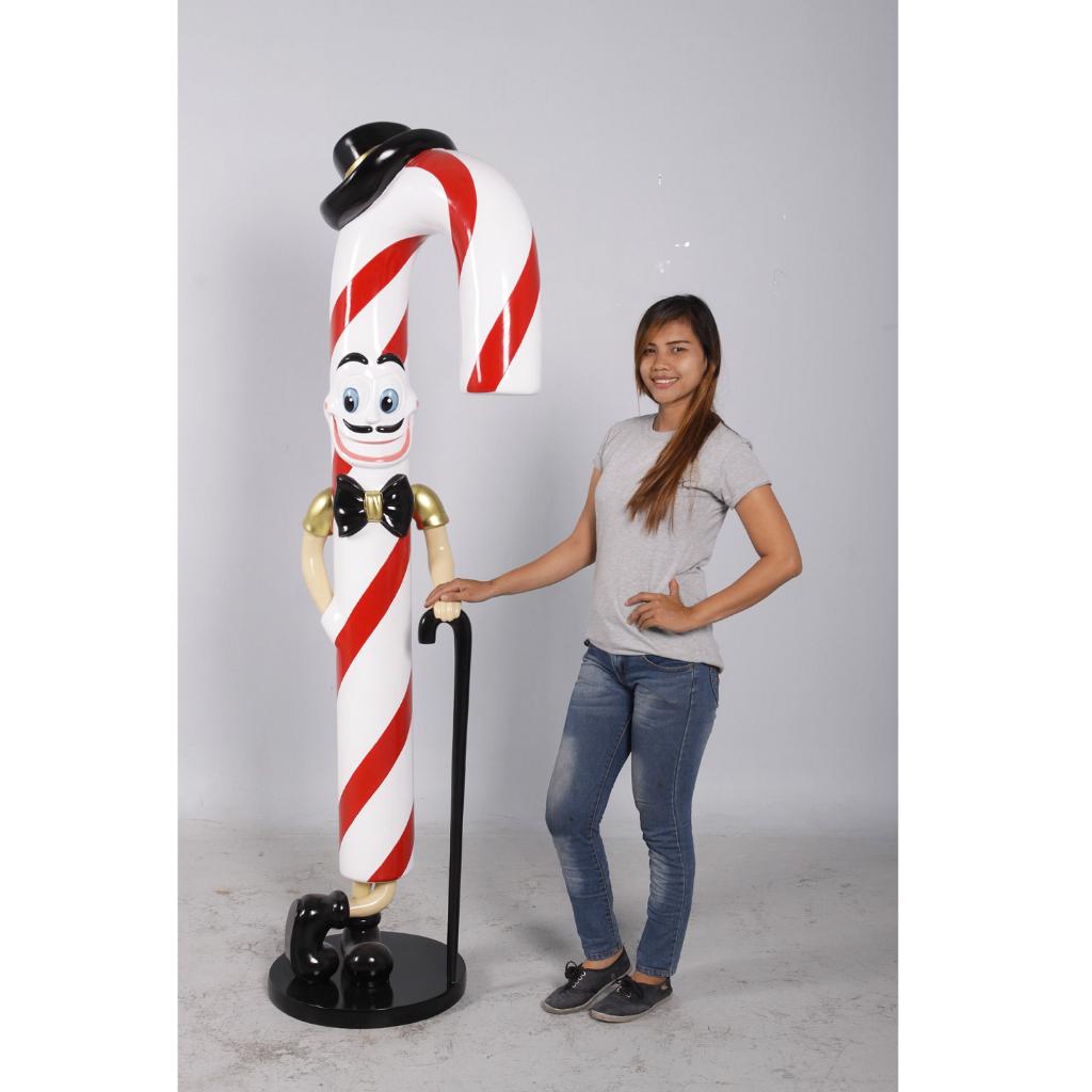 Candy Cane Jmo — Canne en bonbon Hauteur 173 cm, Enlèvement, Neuf