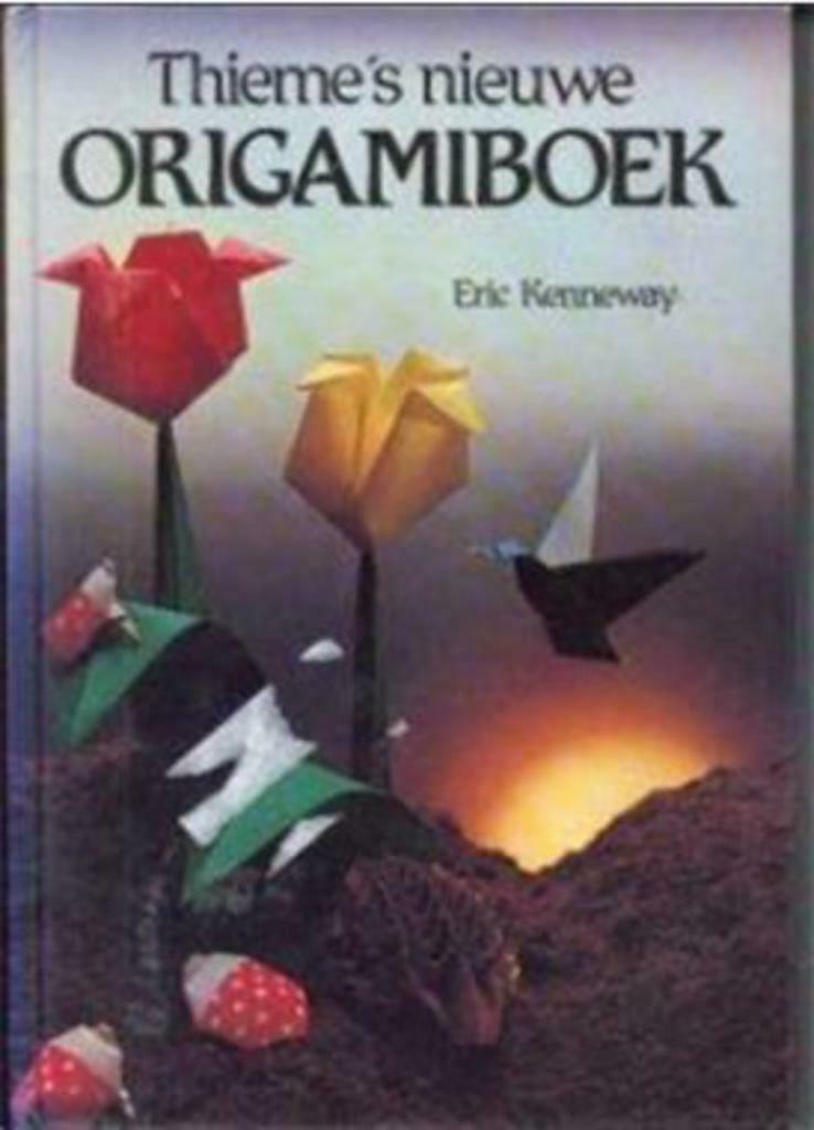 Thieme's nieuwe origamiboek, Ophalen of Verzenden, Gelezen