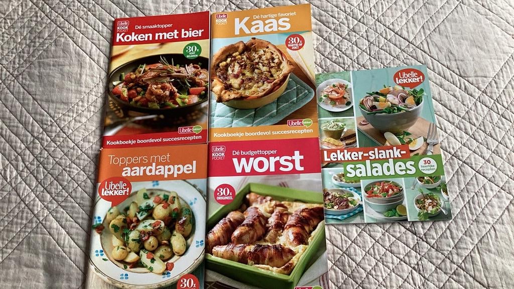 Libelle lekker kookboekjes, Ophalen, Zo goed als nieuw