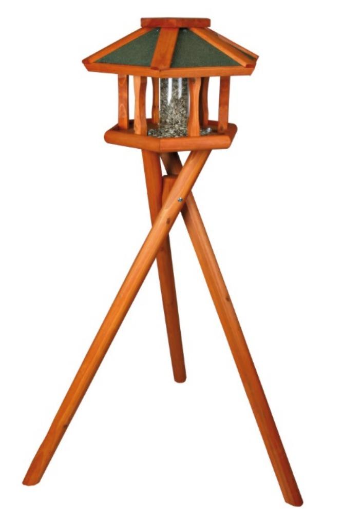 Voederhuis op Voet Met Voedersilo Rond, Tuin en Terras, Ophalen, Nieuw