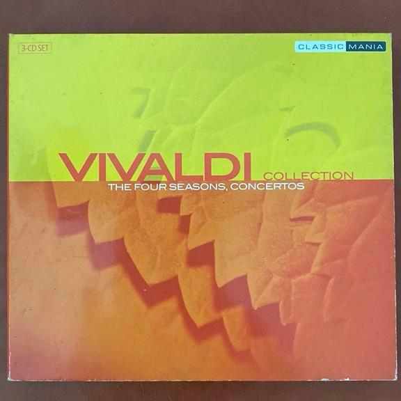 NIEUW 3 CD BOX VIVALDI COLLECTION/THE FOUR SEASONS ! NIEUW !, Ophalen of Verzenden, Zo goed als nieuw