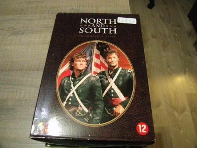 north and south  8 disc, Cd's en Dvd's, Ophalen of Verzenden, Boxset