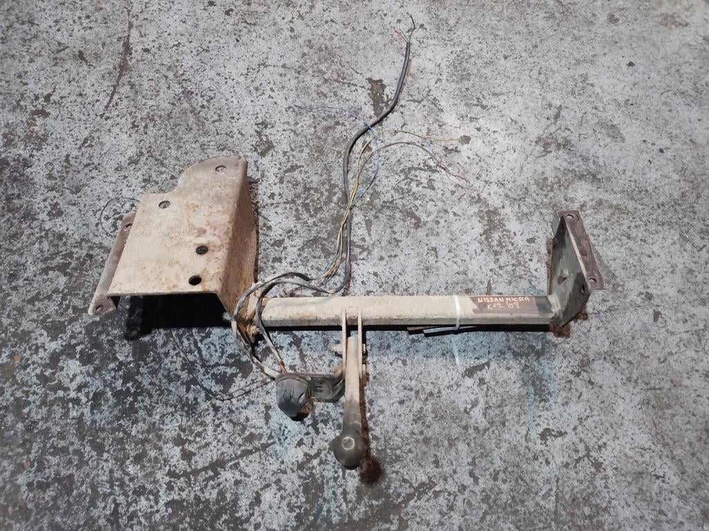 Nissan Micra K12 trekhaak, Gebruikt, ., Ophalen of Verzenden, Nissan