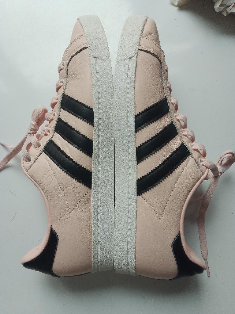 42 adidas originals coast star sneakers heel goede staat, Kleding | Dames, Zo goed als nieuw, Sneakers, Roze, Verzenden